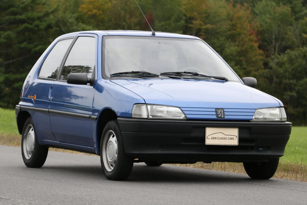 1993 Peugeot 106 - Image 2 of 31