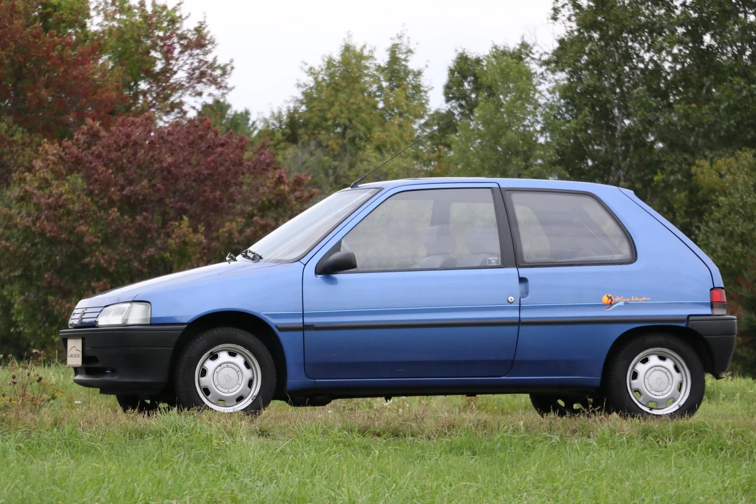 1993 Peugeot 106 - Image 8 of 31