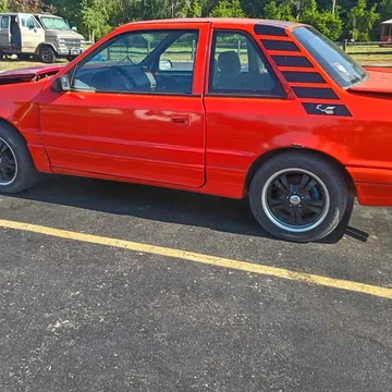 1993 Plymouth Sundance Duster Hatchback 2D