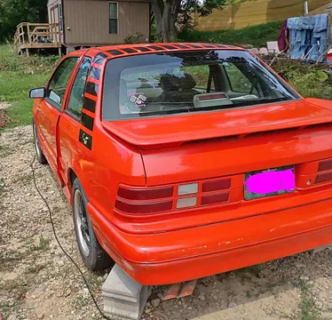 1993 Plymouth Sundance Duster Hatchback 2D