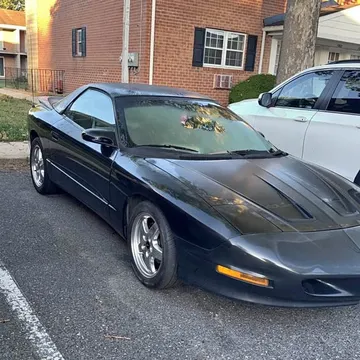 1993 Pontiac Firebird Coupe