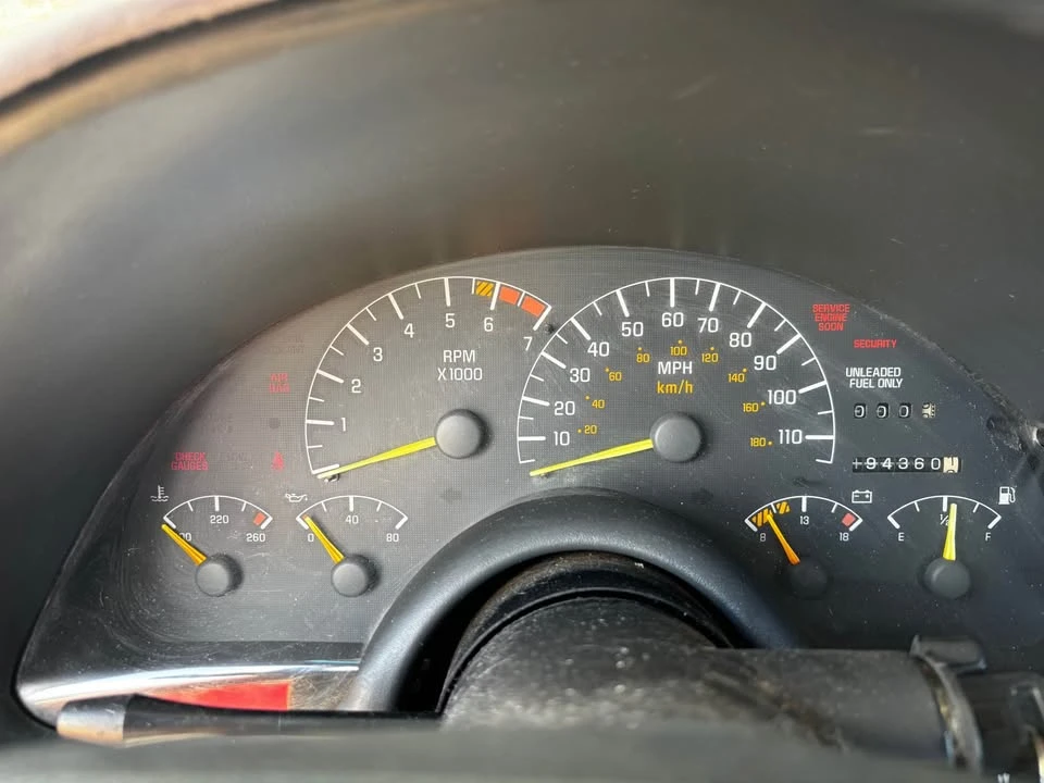 1993 Pontiac Firebird 4th Gen - Image 9 of 15