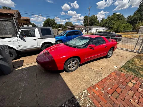 1993 Pontiac Firebird Coupe 2D