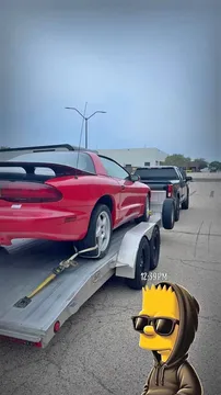 1993 Pontiac Firebird Coupe 2D