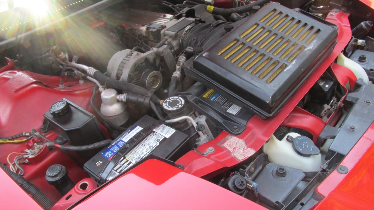 1993 Pontiac Firebird Formula 4th Gen - Image 27 of 31
