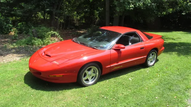 1993 Pontiac Firebird Formula Firehawk