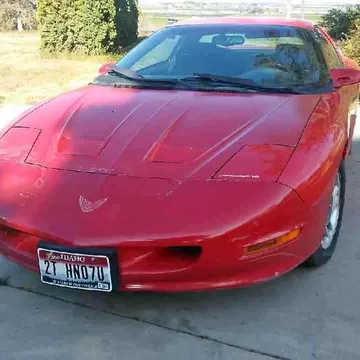 1993 Pontiac Firebird Formula Coupe 2D