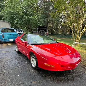 1993 Pontiac Firebird Formula Coupe 2D