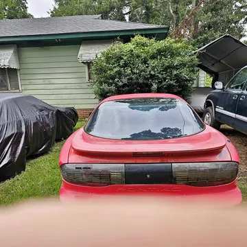 1993 Pontiac Firebird Formula Coupe 2D