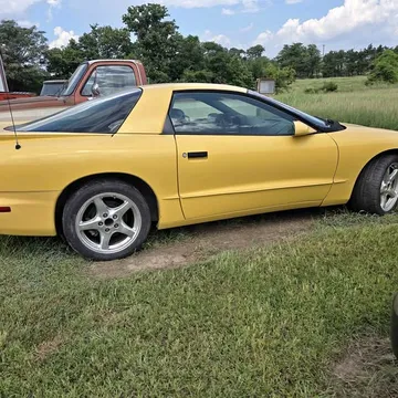 1993 Pontiac Firebird Formula Coupe 2D