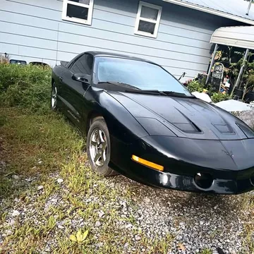 1993 Pontiac Firebird Formula Coupe 2D