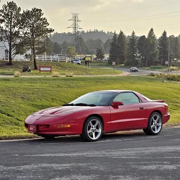 1993 Pontiac Firebird Formula Coupe 2D