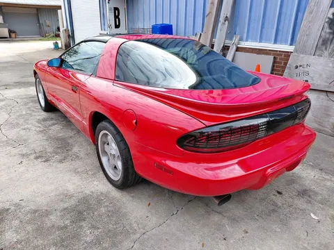 1993 Pontiac Firebird Formula Coupe 2D