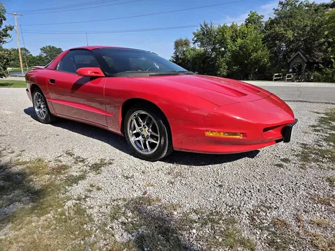1993 Pontiac Firebird Formula Coupe 2D