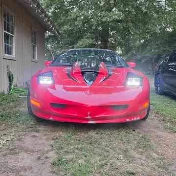 1993 Pontiac Firebird Formula Hatchback 2D