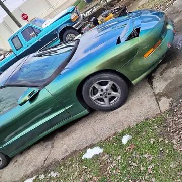 1993 Pontiac Firebird Formula Hatchback 2D