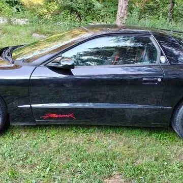 1993 Pontiac Firebird Formula Hatchback 2D
