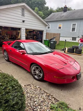 1993 Pontiac Firebird Formula Hatchback 2D