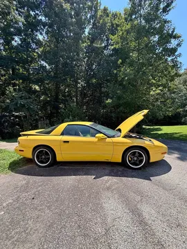 1993 Pontiac Firebird Formula Hatchback 2D