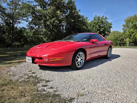 1993 Pontiac Firebird Formula Hatchback 2D