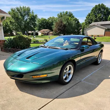 1993 Pontiac Firebird Formula Hatchback