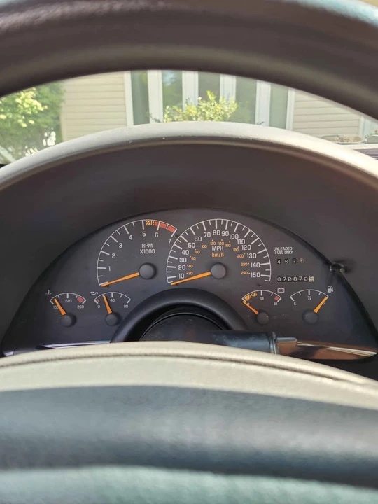1993 Pontiac Firebird Formula 4th Gen - Image 6 of 10