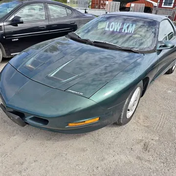 1993 Pontiac Firebird Formula