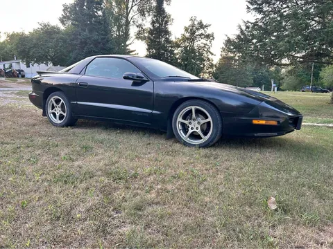 1993 Pontiac Firebird Hatchback 2D