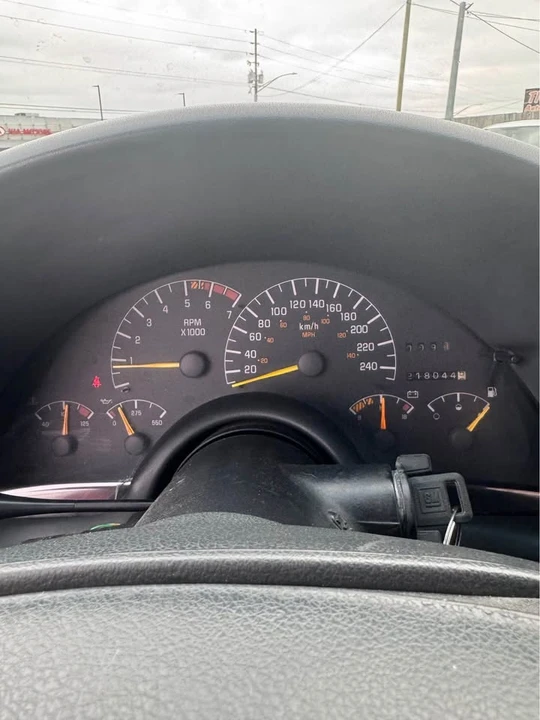 1993 Pontiac Firebird 4th Gen - Image 7 of 8