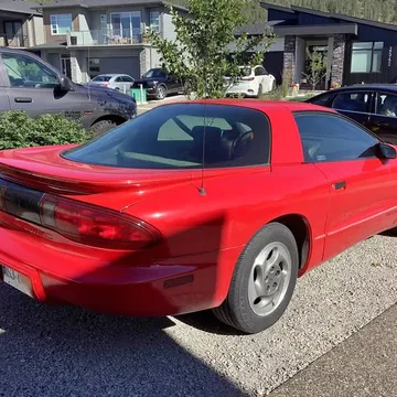 1993 Pontiac Firebird