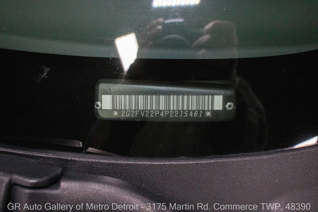 1993 Pontiac Firebird Trans Am 4th Gen - Image 17 of 21