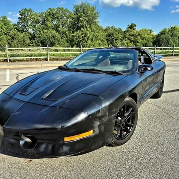 1993 Pontiac Firebird Trans Am Convertible 2D