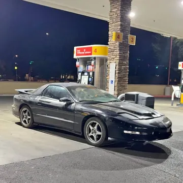 1993 Pontiac Firebird Trans Am Coupe