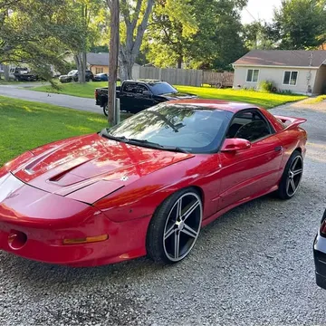 1993 Pontiac Firebird Trans Am Coupe 2D