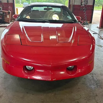 1993 Pontiac Firebird Trans Am Coupe 2D