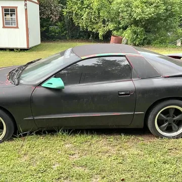 1993 Pontiac Firebird Trans Am Hatchback 2D
