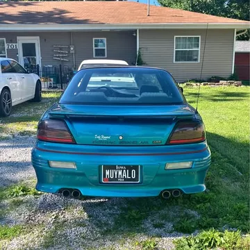1993 Pontiac Grand Am GT Coupe