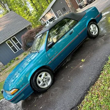 1993 Pontiac Sunbird SE Convertible