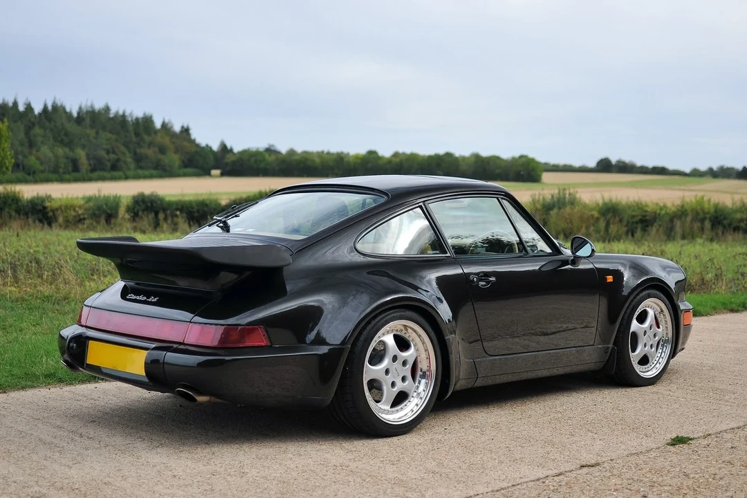 1993 Porsche 964 Turbo - Image 4 of 30