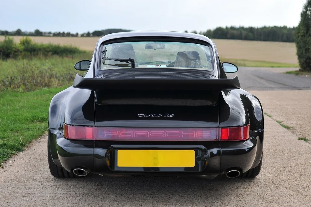 1993 Porsche 964 Turbo - Image 5 of 30