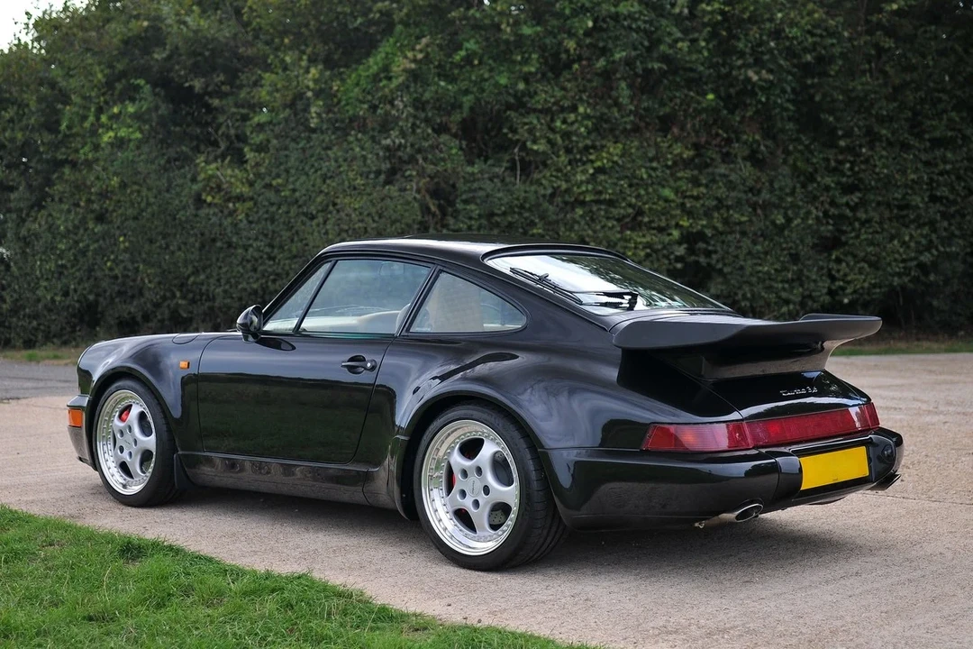 1993 Porsche 964 Turbo - Image 6 of 30