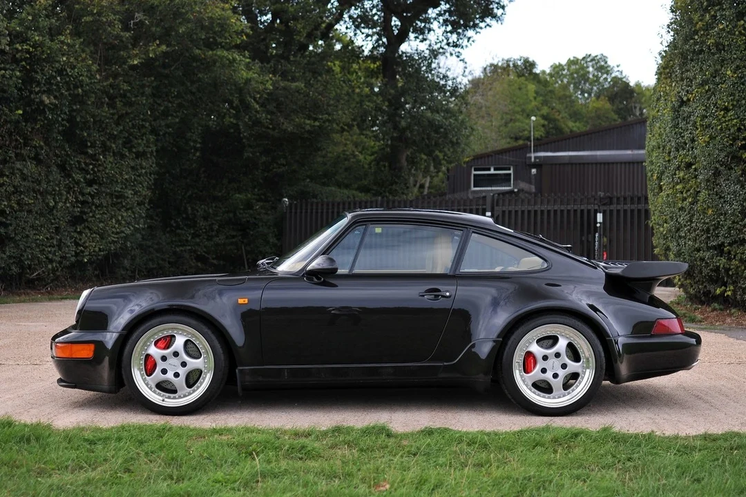 1993 Porsche 964 Turbo - Image 8 of 30