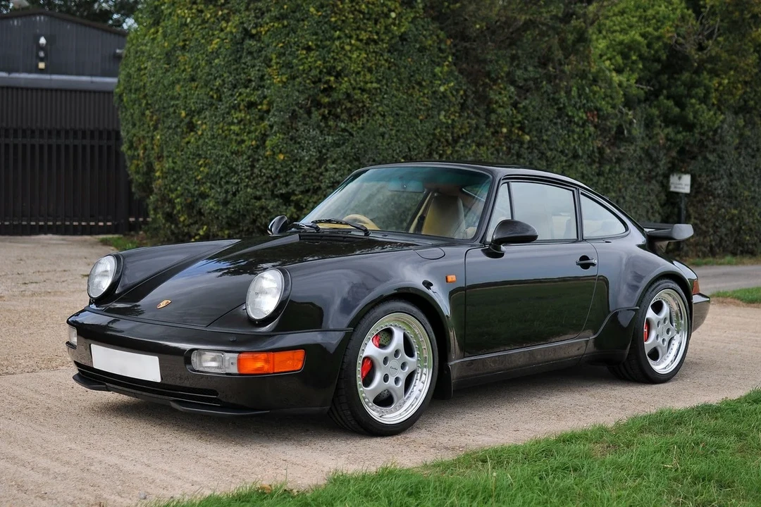 1993 Porsche 964 Turbo - Image 3 of 30