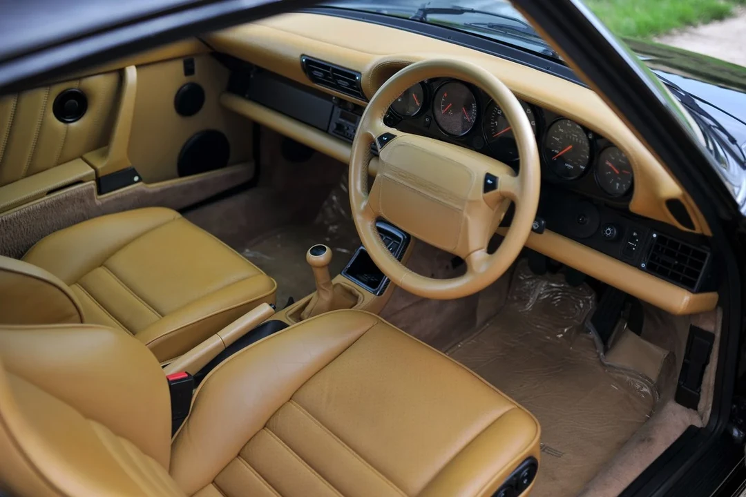 1993 Porsche 964 Turbo - Image 13 of 30