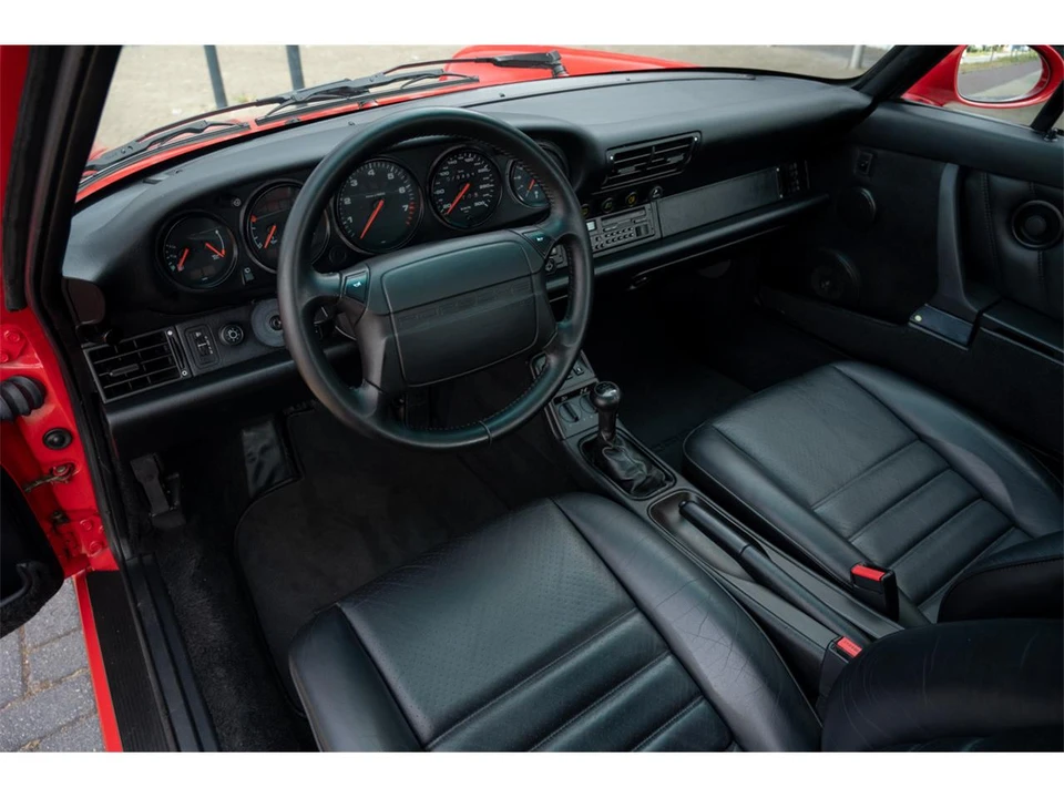 1993 Porsche 964 Carrera - Image 6 of 10