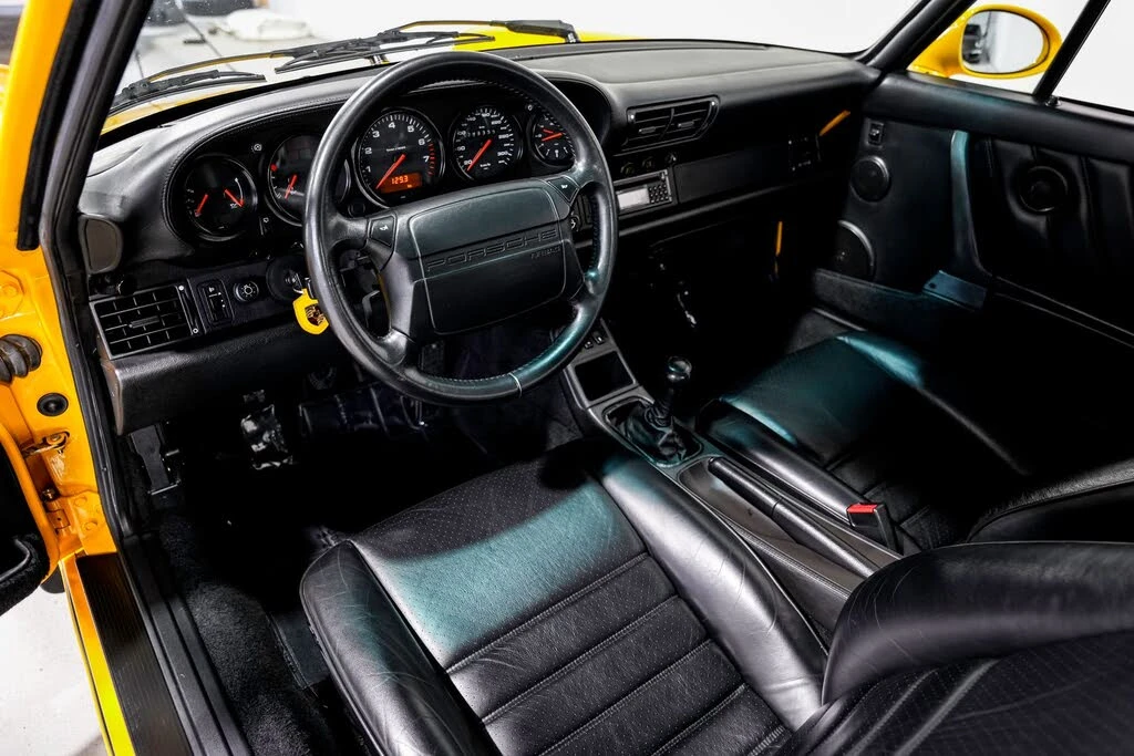 1993 Porsche 964 Carrera - Image 9 of 31