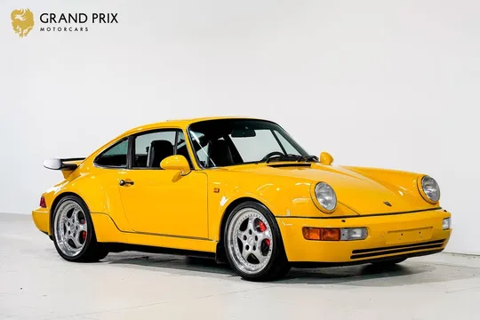 1993 Porsche 911 Turbo 3.6