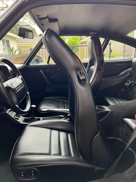 1993 Porsche 964 Carrera 4 - Image 4 of 10