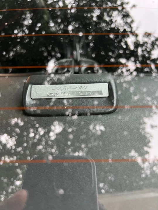 1993 Porsche 964 Carrera 4 - Image 3 of 10