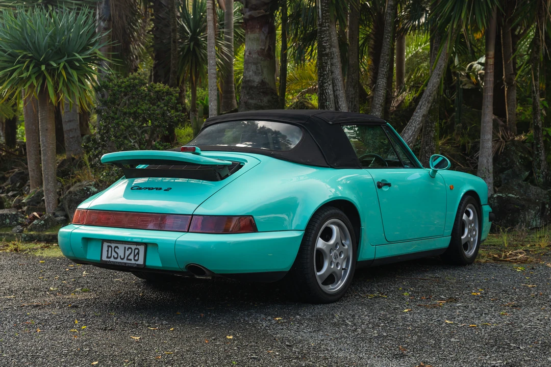 1993 Porsche 964 Carrera - Image 17 of 31